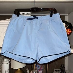 Cadets Men’s Cabana Swim Shorts light blue SZ L NWT large
